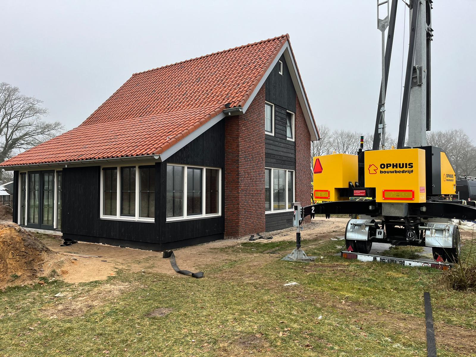 Verbouw De Lutte foto
